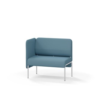 Modulsofa Adapt 90 lav rygg sidepanel høyre sh45 h88