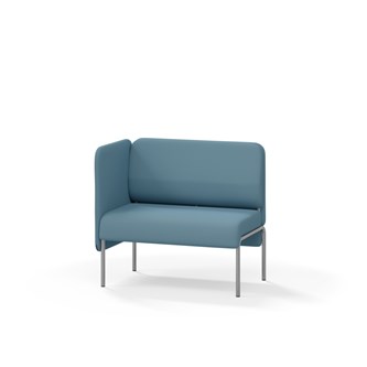 Modulsofa Adapt 90 lav rygg sidepanel høyre sh45 h88