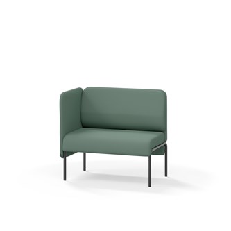 Modulsofa Adapt 90 lav rygg sidepanel høyre sh45 h88