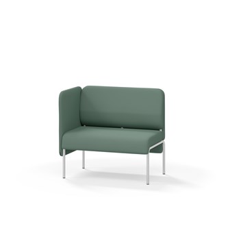 Modulsofa Adapt 90 lav rygg sidepanel høyre sh45 h88