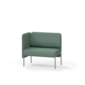 Modulsofa Adapt 90 lav rygg sidepanel høyre sh45 h88