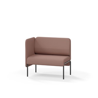 Modulsofa Adapt 90 lav rygg sidepanel høyre sh45 h88