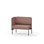 Modulsofa Adapt 90 lav rygg sidepanel høyre sh45 h88