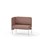 Modulsofa Adapt 90 lav rygg sidepanel høyre sh45 h88