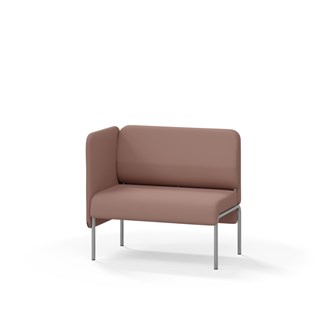Modulsofa Adapt 90 lav rygg sidepanel høyre sh45 h88