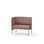Modulsofa Adapt 90 lav rygg sidepanel høyre sh45 h88