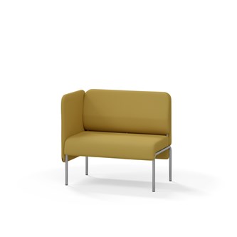 Modulsofa Adapt 90 lav rygg sidepanel høyre sh45 h88