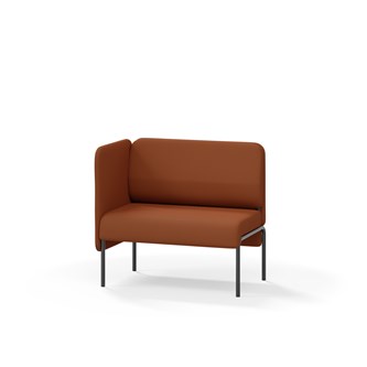 Modulsofa Adapt 90 lav rygg sidepanel høyre sh45 h88