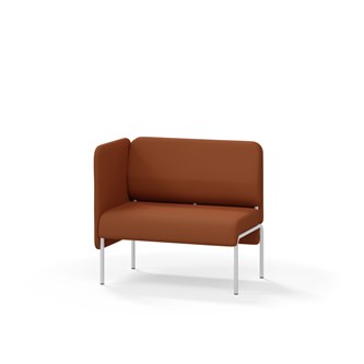 Modulsofa Adapt 90 lav rygg sidepanel høyre sh45 h88