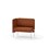 Modulsofa Adapt 90 lav rygg sidepanel høyre sh45 h88