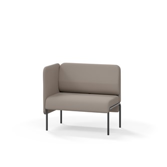 Modulsofa Adapt 90 lav rygg sidepanel høyre sh45 h88
