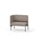 Modulsofa Adapt 90 lav rygg sidepanel høyre sh45 h88