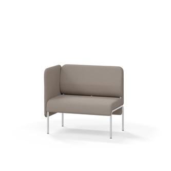 Modulsofa Adapt 90 lav rygg sidepanel høyre sh45 h88
