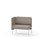 Modulsofa Adapt 90 lav rygg sidepanel høyre sh45 h88