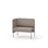 Modulsofa Adapt 90 lav rygg sidepanel høyre sh45 h88