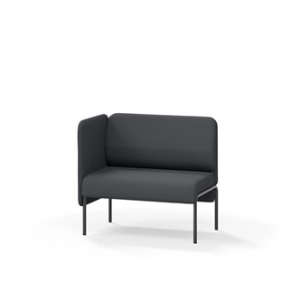 Modulsofa Adapt 90 lav rygg sidepanel høyre sh45 h88