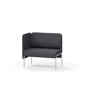 Modulsofa Adapt 90 lav rygg sidepanel høyre sh45 h88