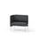 Modulsofa Adapt 90 lav rygg sidepanel høyre sh45 h88