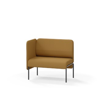 Modulsofa Adapt 90 lav rygg sidepanel høyre sh45 h88