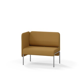 Modulsofa Adapt 90 lav rygg sidepanel høyre sh45 h88