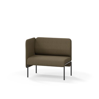 Modulsofa Adapt 90 lav rygg sidepanel høyre sh45 h88