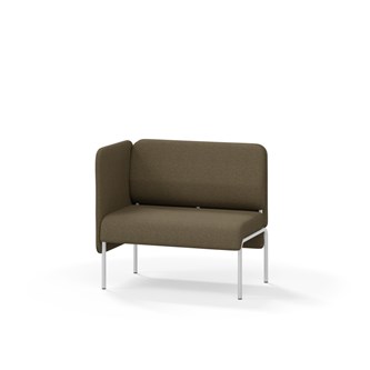 Modulsofa Adapt 90 lav rygg sidepanel høyre sh45 h88