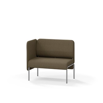 Modulsofa Adapt 90 lav rygg sidepanel høyre sh45 h88