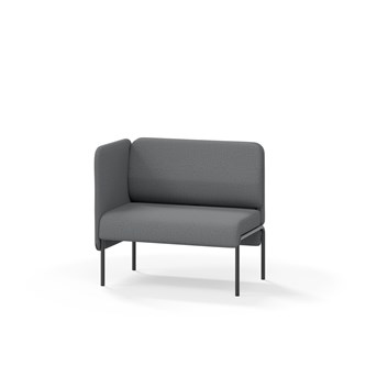 Modulsofa Adapt 90 lav rygg sidepanel høyre sh45 h88