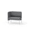 Modulsofa Adapt 90 lav rygg sidepanel høyre sh45 h88