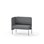 Modulsofa Adapt 90 lav rygg sidepanel høyre sh45 h88