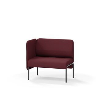 Modulsofa Adapt 90 lav rygg sidepanel høyre sh45 h88