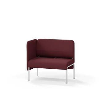 Modulsofa Adapt 90 lav rygg sidepanel høyre sh45 h88
