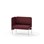 Modulsofa Adapt 90 lav rygg sidepanel høyre sh45 h88