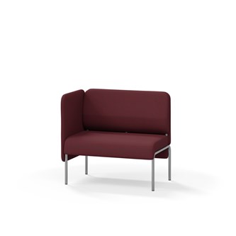 Modulsofa Adapt 90 lav rygg sidepanel høyre sh45 h88