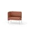 Modulsofa Adapt 90 lav rygg sidepanel høyre sh45 h88