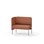 Modulsofa Adapt 90 lav rygg sidepanel høyre sh45 h88