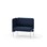 Modulsofa Adapt 90 lav rygg sidepanel høyre sh45 h88