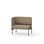 Modulsofa Adapt 90 lav rygg sidepanel høyre sh45 h88