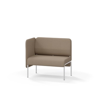 Modulsofa Adapt 90 lav rygg sidepanel høyre sh45 h88