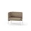 Modulsofa Adapt 90 lav rygg sidepanel høyre sh45 h88