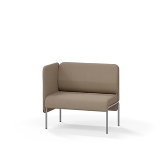 Modulsofa Adapt 90 lav rygg sidepanel høyre sh45 h88