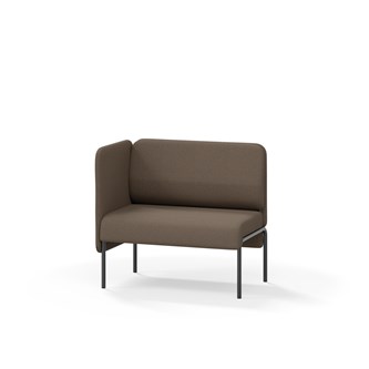 Modulsofa Adapt 90 lav rygg sidepanel høyre sh45 h88