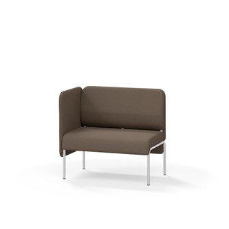 Modulsofa Adapt 90 lav rygg sidepanel høyre sh45 h88