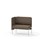 Modulsofa Adapt 90 lav rygg sidepanel høyre sh45 h88