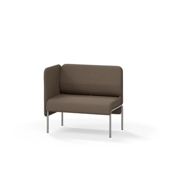 Modulsofa Adapt 90 lav rygg sidepanel høyre sh45 h88