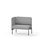 Modulsofa Adapt 90 lav rygg sidepanel høyre sh45 h88