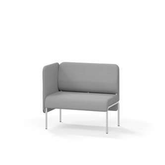 Modulsofa Adapt 90 lav rygg sidepanel høyre sh45 h88