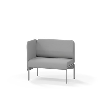 Modulsofa Adapt 90 lav rygg sidepanel høyre sh45 h88