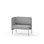 Modulsofa Adapt 90 lav rygg sidepanel høyre sh45 h88