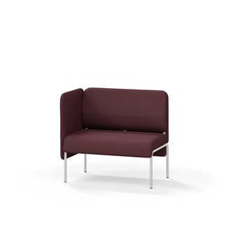 Modulsofa Adapt 90 lav rygg sidepanel høyre sh45 h88